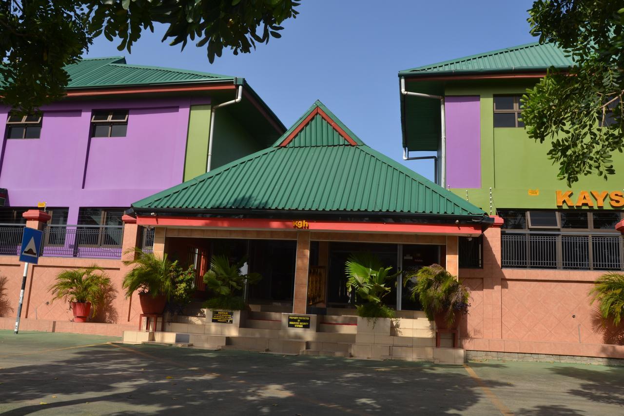 Kaysens Grande Hotel ทีมา ภายนอก รูปภาพ