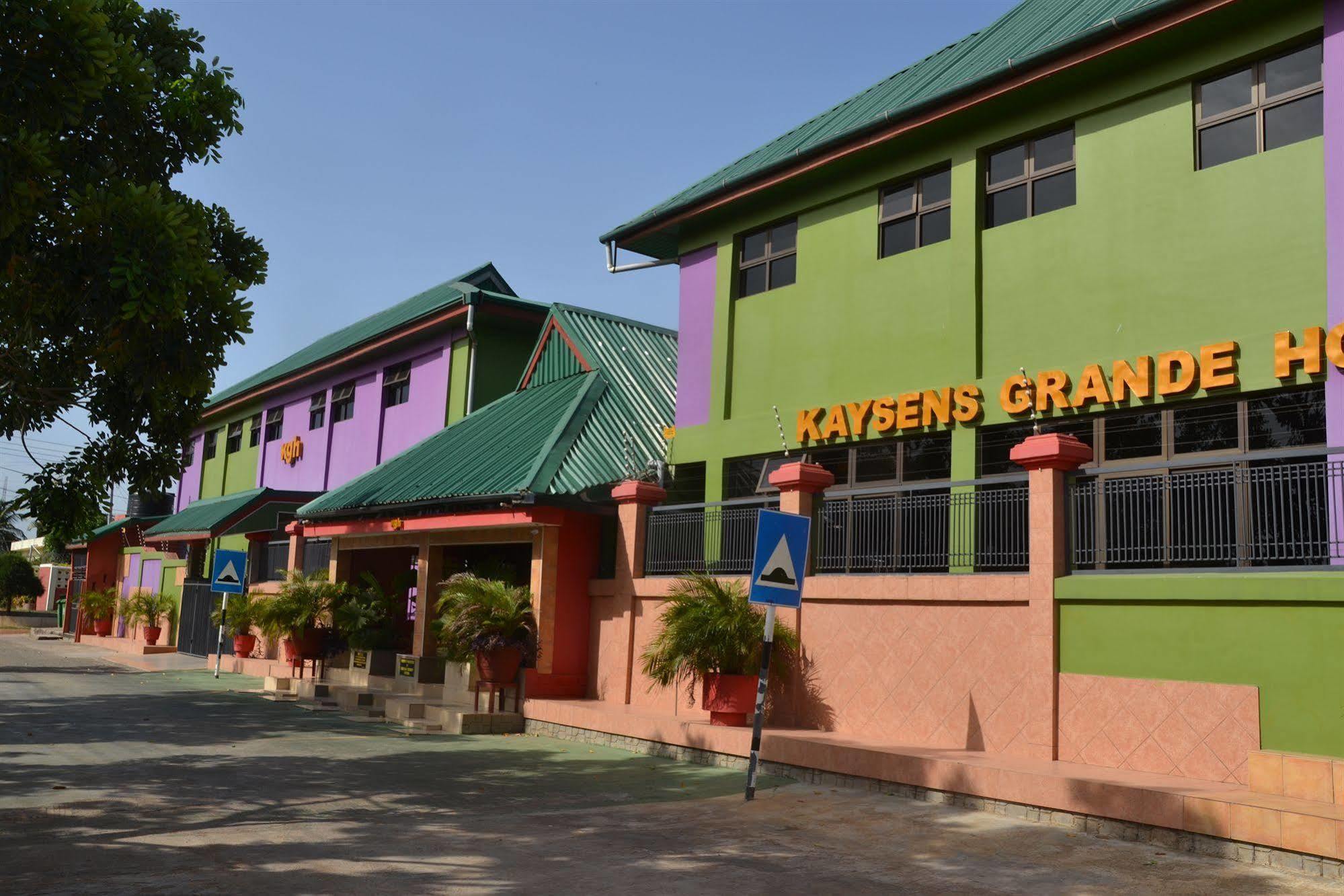 Kaysens Grande Hotel ทีมา ภายนอก รูปภาพ