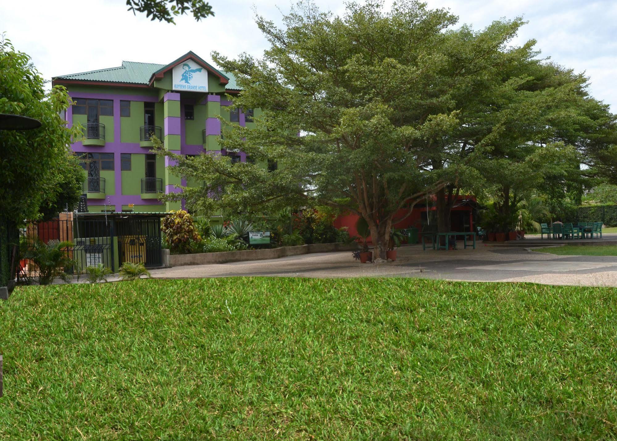 Kaysens Grande Hotel ทีมา ภายนอก รูปภาพ