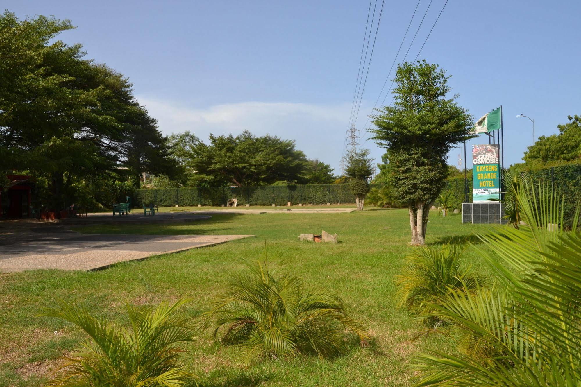 Kaysens Grande Hotel ทีมา ภายนอก รูปภาพ